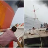 MPA investigating collision between fishing vessel, bulk carrier