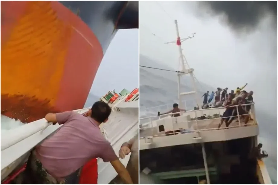 MPA investigating collision between fishing vessel, bulk carrier