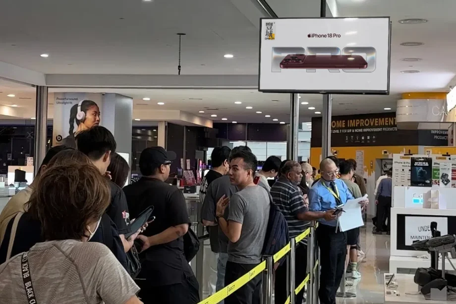 iPhone 18 Pro Max leads Singapore sales iPhone 18 Pro Max leads Singapore sales