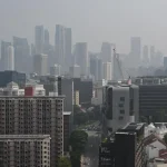 Singapore haze air quality update: PSI remains unhealthy