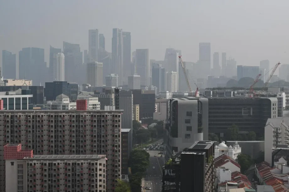 Singapore haze air quality update: PSI remains unhealthy Singapore haze air quality update: PSI remains unhealthy