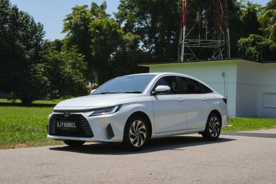Toyota Vios Hybrid review: A story of unfavourable policies Toyota Vios Hybrid review: A story of unfavourable policies