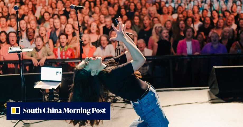 How Astrid Jorgensen’s Pub Choir shows anyone can sing. No auditions, no judgment