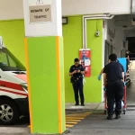 20 evacuated after fire at ground-floor unit of Tampines HDB block