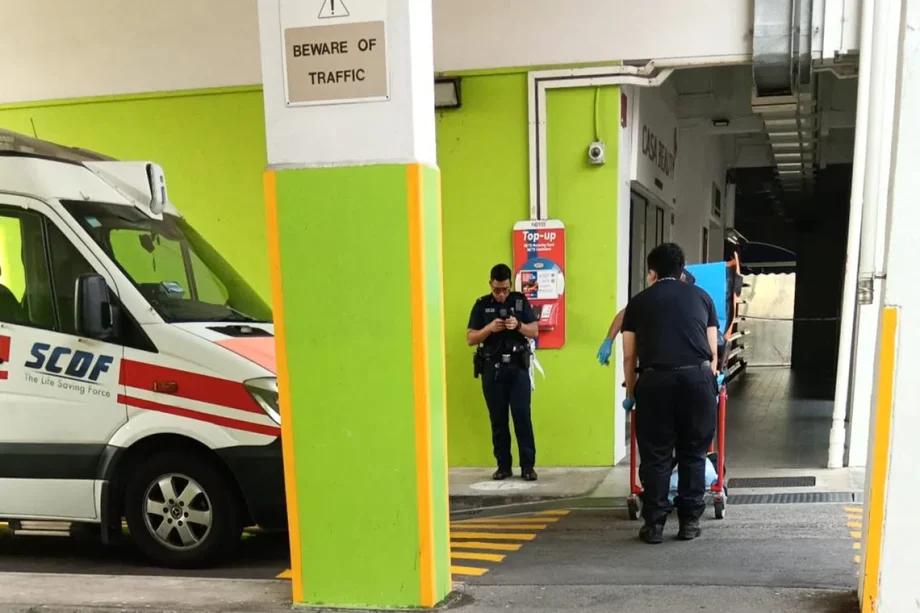 20 evacuated after fire at ground-floor unit of Tampines HDB block 20 evacuated after fire at ground-floor unit of Tampines HDB block