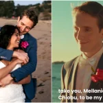 american speaks fluent singlish with viral singlish wedding vows