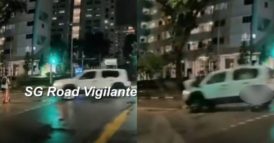 Car hits boy riding kickscooter across road in Ang Mo Kio, Singapore News Car hits boy riding kickscooter across road in Ang Mo Kio, Singapore News