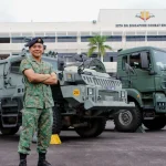 How Singapore Army officer plans for the future of warfare
