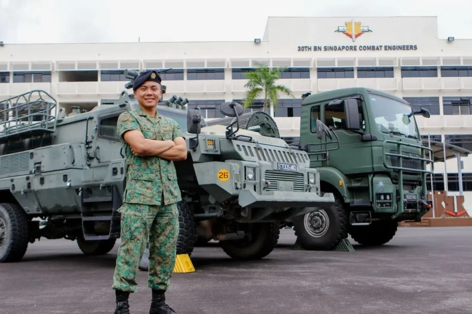 How Singapore Army officer plans for the future of warfare How Singapore Army officer plans for the future of warfare