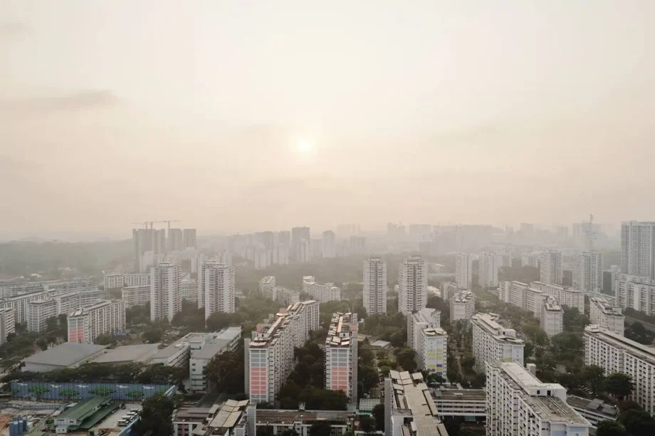 Haze in S’pore: PSI tops 100 in central region