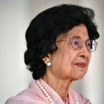 Malaysian ex-PM Mahathir’s wife Siti Hasmah dies at 100