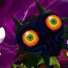 We Need To See How Messed Up Majora’s Mask’s Moon Will Be In Ocarina of Time’s New Art Style
