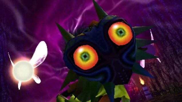 We Need To See How Messed Up Majora’s Mask’s Moon Will Be In Ocarina of Time’s New Art Style We Need To See How Messed Up Majora’s Mask’s Moon Will Be In Ocarina of Time’s New Art Style