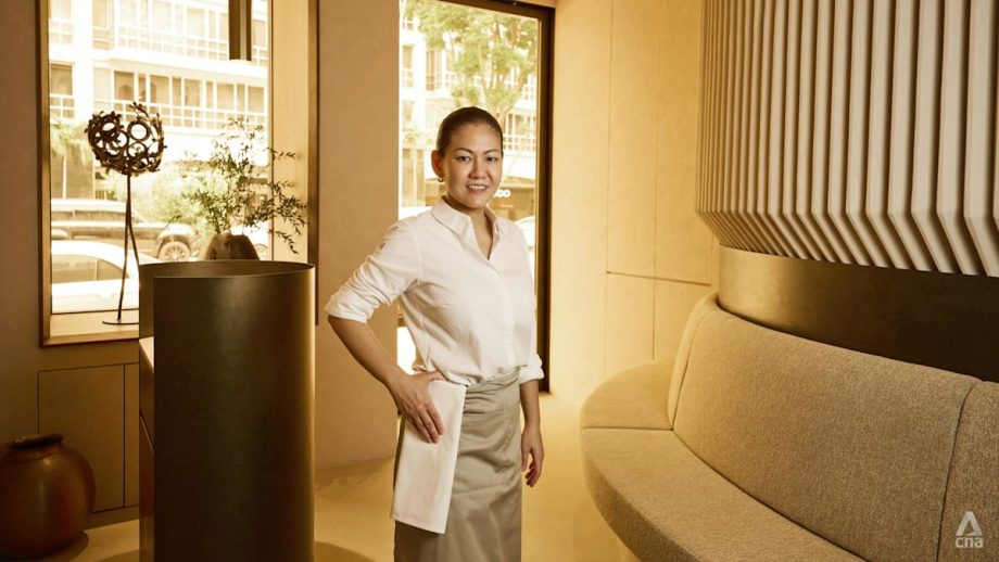 Johanne Siy’s new restaurant Aro features rare Filipino seaweed, pili nuts and artisanal salt