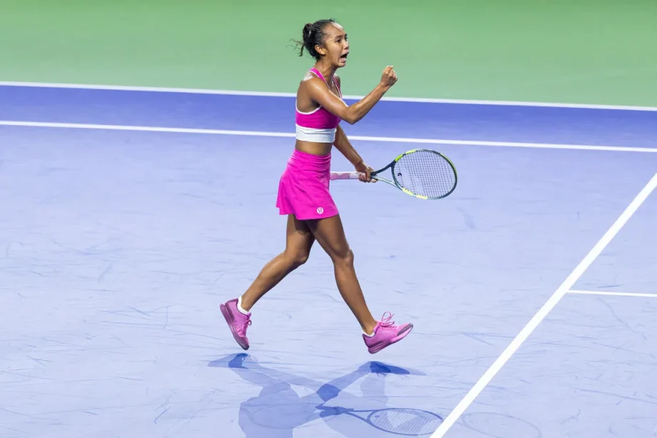 Leylah Fernandez reaches first final of the season at Singapore Tennis Open