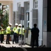Electricity supply temporarily disrupted in area within Chinatown after fire in substation