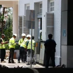 Electricity supply temporarily disrupted in area within Chinatown after fire in substation