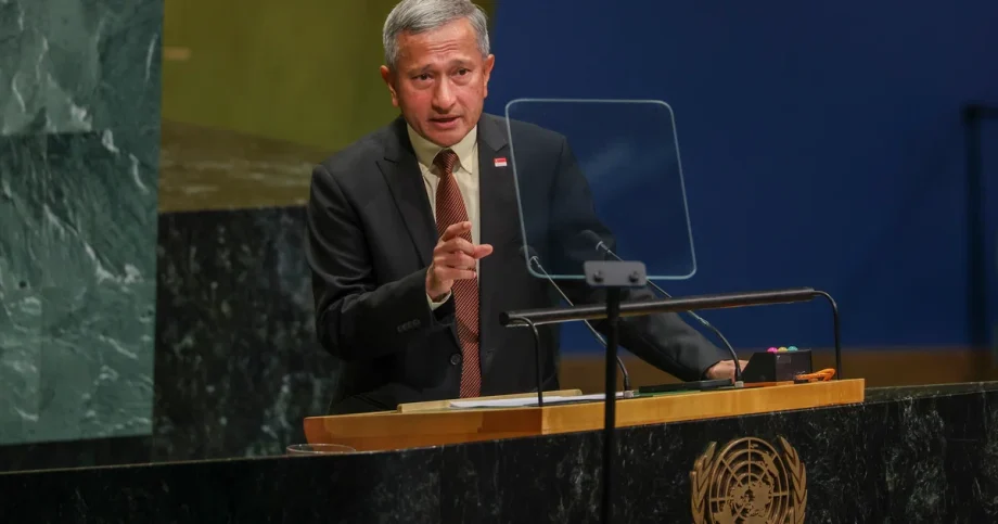 Singapore proposes a UN framework convention on AI safety Singapore proposes a UN framework convention on AI safety