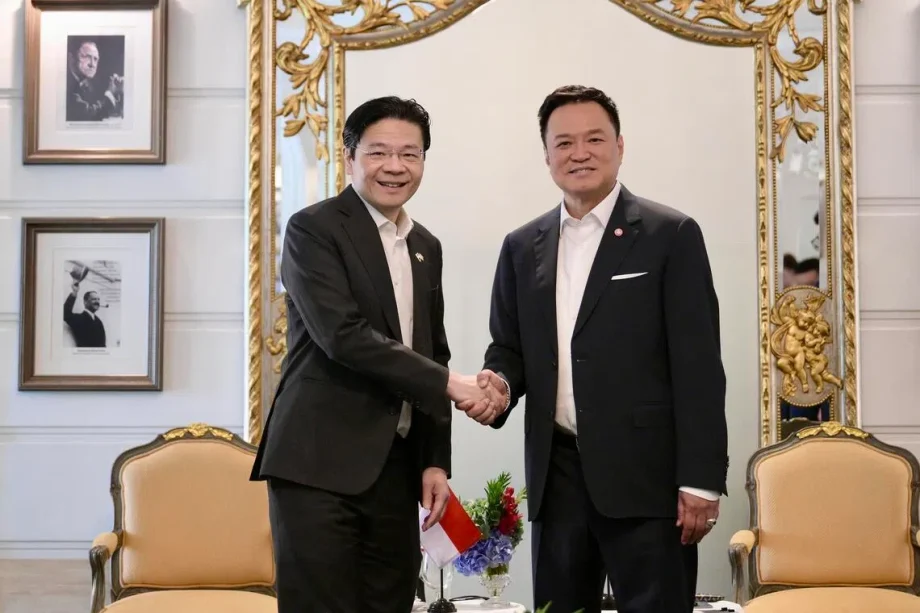 Singapore-Thai ties in excellent shape, says PM Wong at leaders’ retreat with Anutin