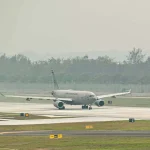 RSAF shifts operations to new runway at Changi Air Base East