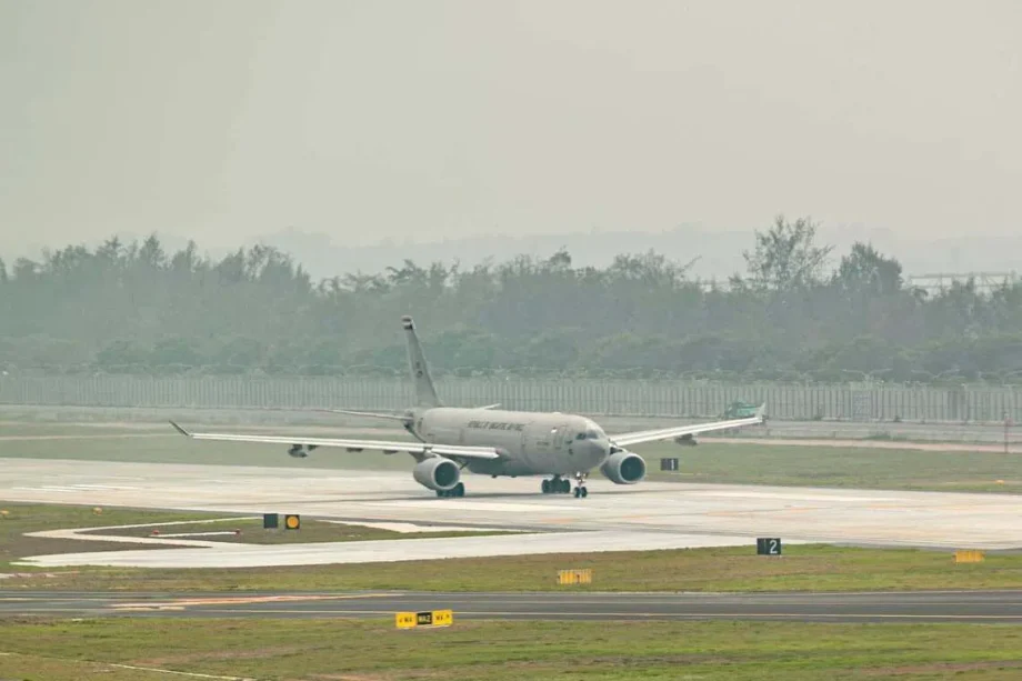 RSAF shifts operations to new runway at Changi Air Base East
