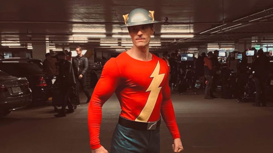 Big Bang Theory Spinoff Features The Flash and Mr. Freeze Cameos Big Bang Theory Spinoff Features The Flash and Mr. Freeze Cameos