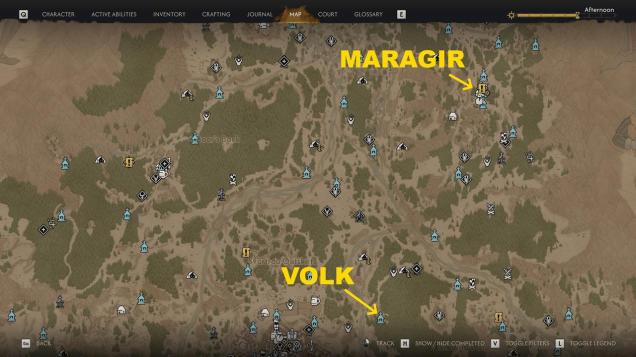 How To Complete Volk’s Buried Past Quest In The Blood Of Dawnwalker