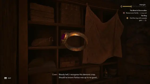 Who Should Receive Farkas’ Ring In The Blood Of Dawnwalker – The Ring Guide Who Should Receive Farkas’ Ring In The Blood Of Dawnwalker – The Ring Guide
