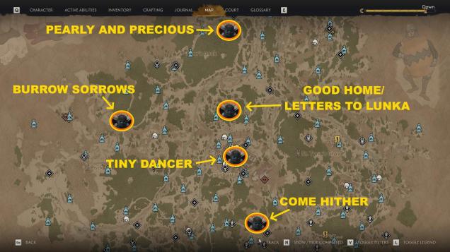 You Can Extend The Blood Of Dawnwalker’s Time Limit By Finding Sanzhani Fairies