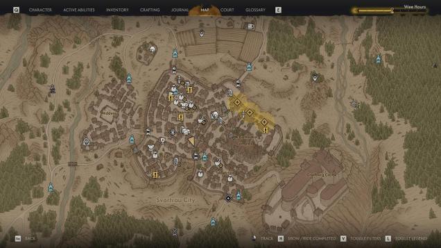 Where To Find Lacra In The Blood Of Dawnwalker Where To Find Lacra In The Blood Of Dawnwalker