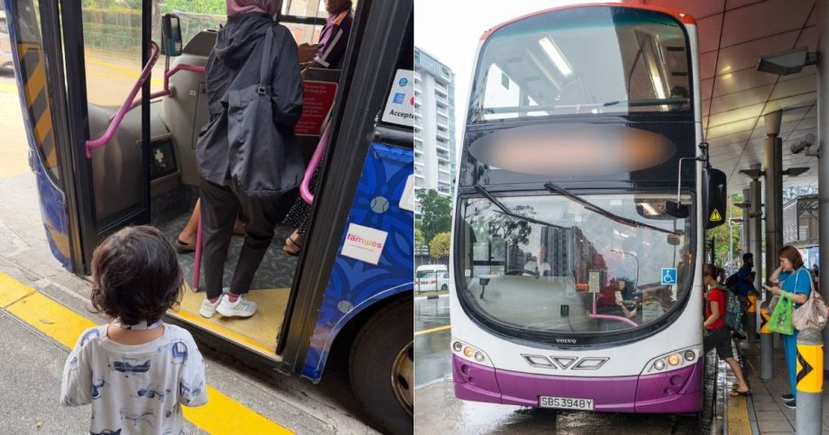 Dad moved as SBS Transit driver waits for him and son to climb double-decker stairs: ‘A man with actual empathy for passengers’, Singapore News Dad moved as SBS Transit driver waits for him and son to climb double-decker stairs: ‘A man with actual empathy for passengers’, Singapore News