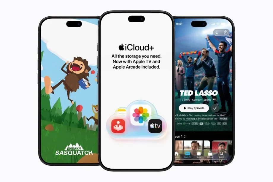 iCloud+ bundle includes Apple TV & Arcade iCloud+ bundle includes Apple TV & Arcade