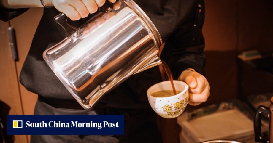 How a Hong Kong-style milk tea shop in Tokyo has customers queuing out the door