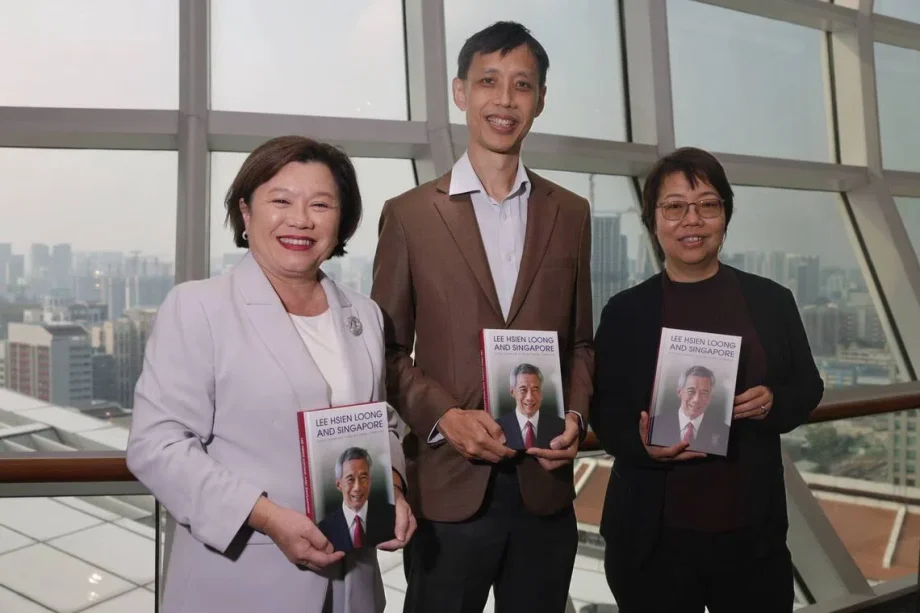 New book charts Lee Hsien Loong’s two decades of steering Singapore through change