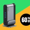 USB-C hub deal: 50% off Baseus docking station