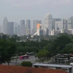 Air quality across Singapore no longer within unhealthy range