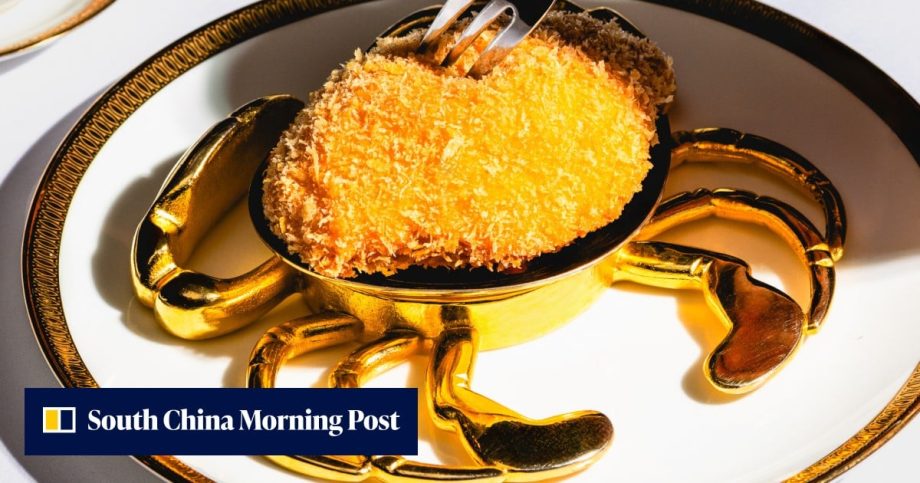 The culinary science behind baked stuffed crab shell at Hong Kong’s T’ang Court The culinary science behind baked stuffed crab shell at Hong Kong’s T’ang Court