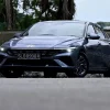 Hyundai Avante Hybrid recall for fire risk