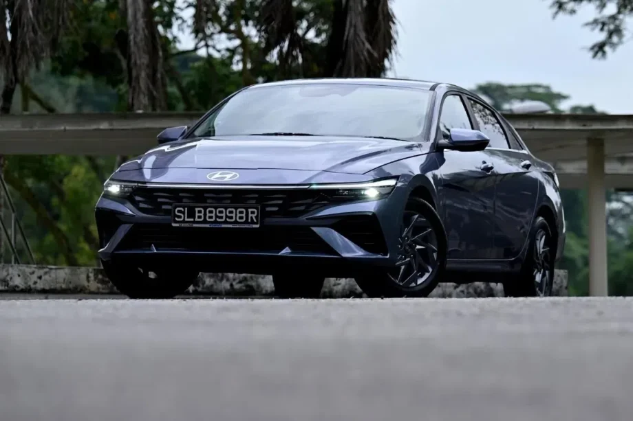 Hyundai Avante Hybrid recall for fire risk