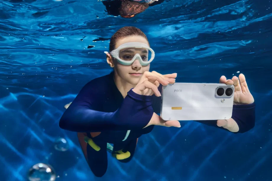 Poco X8 defies its mid-range class with an IP69K water-resistant body Poco X8 defies its mid-range class with an IP69K water-resistant body