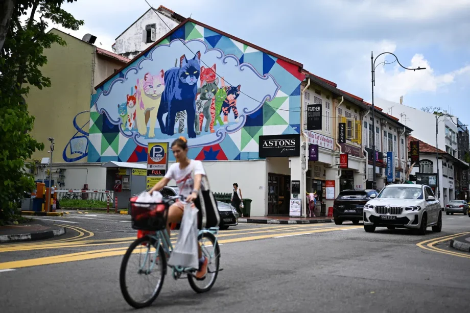 Part of Joo Chiat Road to be closed off to traffic on Oct 3 to mark World Car-Free Day Part of Joo Chiat Road to be closed off to traffic on Oct 3 to mark World Car-Free Day