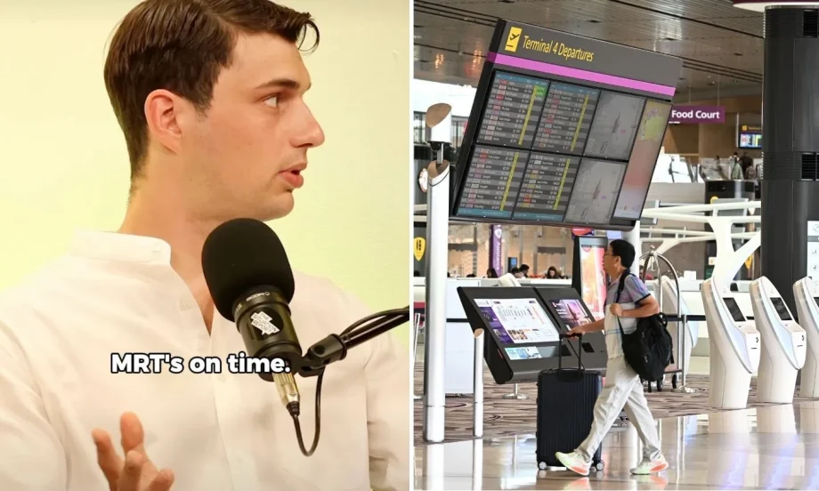 Expat praises Singapore MRT for Changi Airport travel Expat praises Singapore MRT for Changi Airport travel