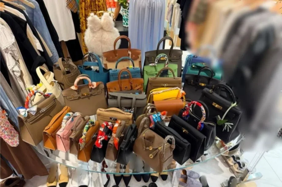 Two women arrested for allegedly selling fake goods; items worth more than 0,000 seized Two women arrested for allegedly selling fake goods; items worth more than 0,000 seized