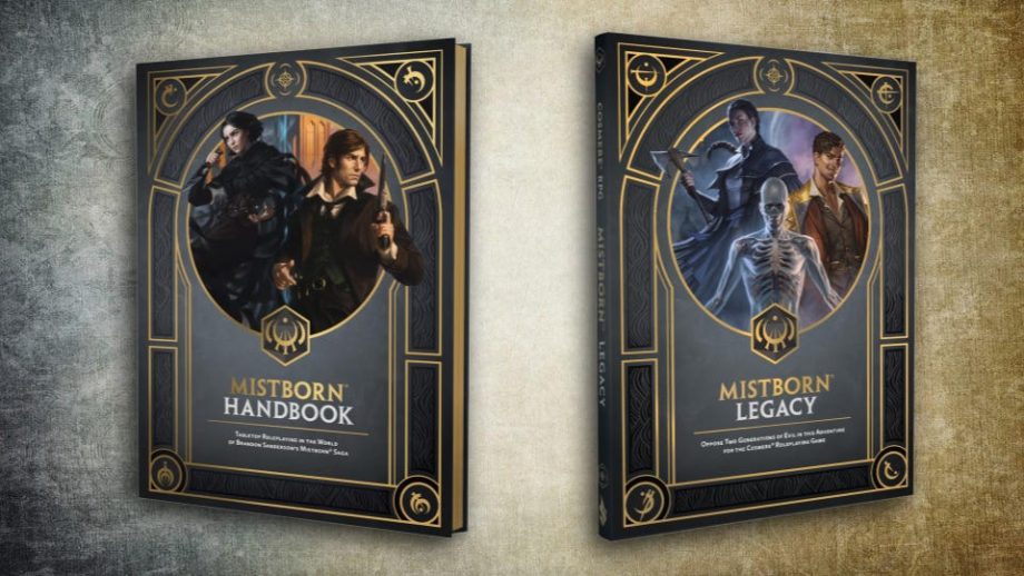 The Mistborn Cosmere RPG Expansion Is Up for Preorder The Mistborn Cosmere RPG Expansion Is Up for Preorder