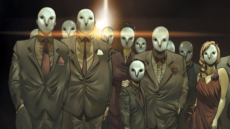 Part II Set Photos Tease Court of Owls