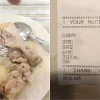 Canberra diner shocked by .70 mixed rice meal