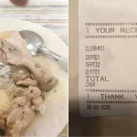 Canberra diner shocked by .70 mixed rice meal