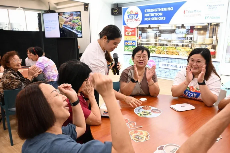 500 seniors to learn healthy eating tips in pilot programme 500 seniors to learn healthy eating tips in pilot programme