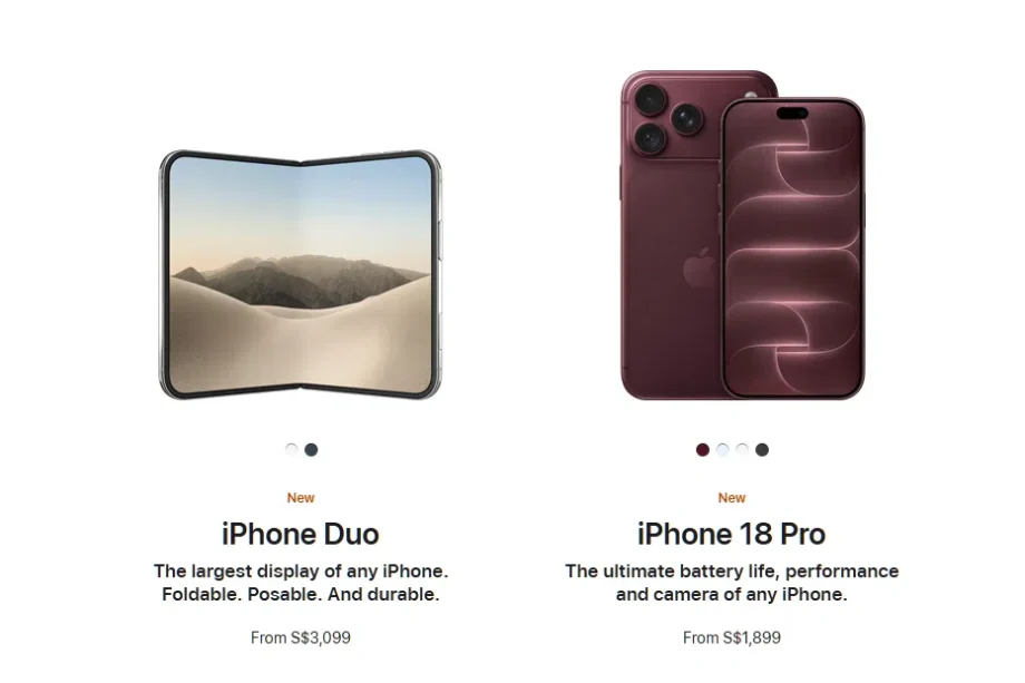 iPhone Duo and 18 Pro series price plans in Singapore: Singtel, M1, and StarHub compared 