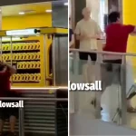 VivoCity incident: Man damages Mister Mobile, assaults guard